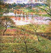 Camille Pissarro Flooding oil painting picture wholesale